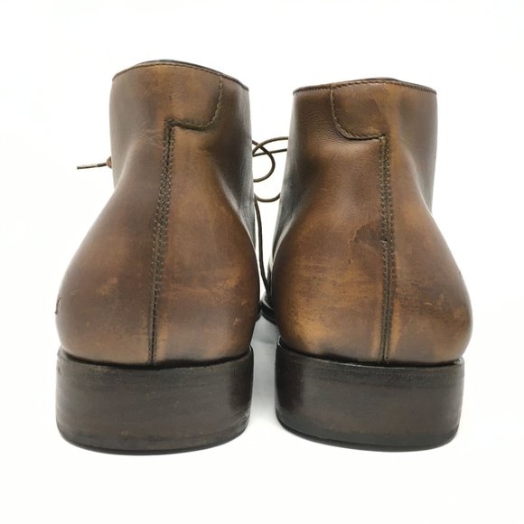 Salvatore Ferragamo Tramezza Chukka Boots Size 12 main image 4